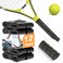MAQIHAN 12 Pecies Tennis Racket Grip, Tennis Racket Grip Tape, Tennis Racket Overgrip, Use to Wrap up Tennis Grip, Suitable for Various Sport Equipment, Badminton, Pickleball, Squash, Baseball,Rowing