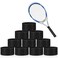 Leitee 10 Pcs Tennis Racket Silicone Racquet Grip Ring Racket Band Non Slip Racket Rubber Ring Absorbent Overgrip in Place for Racquetball Badminton Squash Baseball Bat Handle