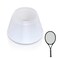 Agatige Tennis Racquet Grips Tennis Racket Silicone Case Non Slip Badminton Tennis Cover Badminton Tennis Absorbent Overgrip Cap