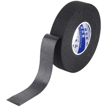 Non-skid Tape 1 Roll Tennis Racket Grip Tape Black Grip Tape Absorbs Sweat Tennis Grip Anti Slip Overgrip For Tennis Racquet Squash Racket Badminton Baseball Bat Pingpong Paddle