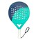 Generic Custom 38mm Thickness Graphite Carbon Padel Tennis Rackets, Light blue