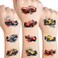 UVUXO Race Car Temporary Tattoo for kids - 72 Styles Temporary for Girls Boy Body Arm Shoulder Car Tattoos Stickers, Birthday Party Supplies Gifts for Kids,Fast Race Car Party Decoration Supplies