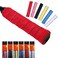 CHGCRAFT 6Pcs 6 Colors Cotton Badminton Grip Non-slip Strap Toweling Racket Grip Tape Badminton Grip Tape Tennis Overgrip for Pickleball Racket Bike Handle Fishing Rod Mixed Color