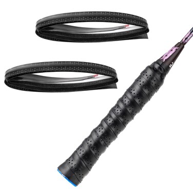 Qianyu 2 Packs Pickleball Paddle Grip Tape Anti-Slip Sweat Absorbent Wrap Replacement Tennis Overgrip with Raised Universal Pickle Ball Sports Accessories for Tennis Badminton Racquet