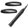 Qianyu 2 Packs Pickleball Paddle Grip Tape Anti-Slip Sweat Absorbent Wrap Replacement Tennis Overgrip with Raised Universal Pickle Ball Sports Accessories for Tennis Badminton Racquet