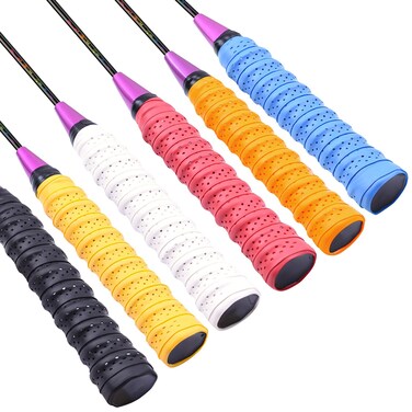 OYANIMO 6 Pcs Pickleball Paddle Grip Tape Tennis Racket Tape Moisture Wicking Replacement Grip Handle Wrap for Pickle Ball Badminton Tennis