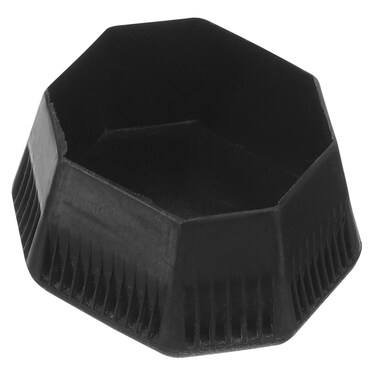 WHAMVOX Tennis Racket Back Cover Tennis Equipment Tennis Racquet Bottom Cover Tennis Supply Racket Handle End Grip Tennis Racket End Cap Racket End Lid Plastic Number Two Non-Slip Supplies