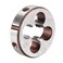 uxcell 7/16-20 UNF Round Die, Machine Thread Right Hand Threading Die, Alloy Tool Steel Screw Thread Cutting Die