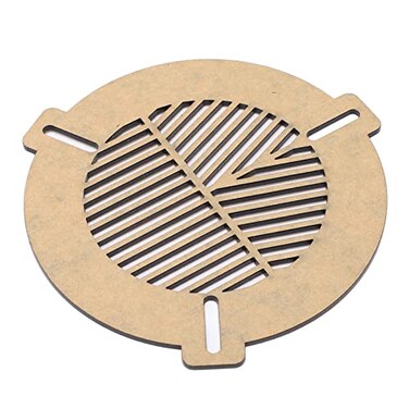 Telescope Focus Mask, 2mm Acrylic Bahtinov Mask Focusing Mask for Telescopes, 60 to 90mm, Focus Mask Plate for Astrophotography