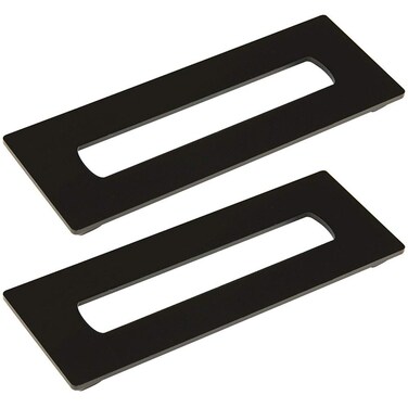 2 Pieces Tattoo Holder Tattoo Pen Holder Tattoo Machine Stand Tattoo Machine Holder Tattoo Pen Display Stand Rack Tattoo Machines Organizer Display Stand for Salon Personal Use, Black