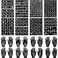 24 Sheets Henna Tattoo Stencils, 276+pcs Temporary Tattoo Stencils for Women Girls Kids Reusable Face Body Paint DIY Art Glitter Airbrush Tattoo Stencils Pack