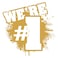 Anderson's 25-Piece Gold We're Number One Body Decal Set, Tattoos, Cheek Cheers, Fan Gear, Sports Fan Gear,School Spirit, Football Cheerleader Accessories, Homecoming