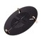Scicalife Bahtinov Focusing Aluminum Alloy Focusing 60mm Bahtinov Focusing Mask for Telescopes Dew Shield Diameter Sky Watcher Refractors Black