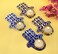SATVIK Set of 4 Hamsa Tea Light Candle Holder Diya Festive Diwali Pooja Pujan Candle Hand Carved Tea Light Holder for Christmas and Diwali Decoration