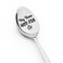 Tea Spoon Gift for Tea Lovers Best Friend Christmas Birthday Gifts for Daughter Son Couples Valentines Day Gift for Him Her Friend Engraved Spoons Gifts for Friends Hey There Hot Tea Spoons