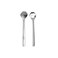 Stainless Steel Cat Paw Stirring Spoon Small Hollow Out Coffee Spoons for Dessert Coffee Teaspoon Appetizer Tableware Spoon Kitchen Restaurant