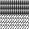 72 Pcs Tarp Clips Heavy Duty Lock Grip D Shape Spring Buckle Set Tarp Clips with Spring Buckle Kit Tarp Clamps Tent Tarp Buckle for Outdoor Camping Tent Caravan Cars Awnings Swimming Pool Covers