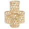 HOLIDYOYO Rattan Woven Tea Light Candle Holders 4pcs Seagrass Hand Woven Votive Tealight Candle Holder Wicker Glass Vase Sleeve Coastal Boho Candle Holder for Dining Table