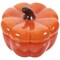 Luxshiny Ceramic Pumpkin Candle Holder, Pumpkin Tea Light Holder Ceramic Pumpkin Bowl for Kitchen Home Decoration