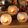 Teenyyou 3 Pcs Christmas Cardinal Votive Candle Holder Red Bird Tealight Candle Holder Cardinal Gifts Red Cardinal Memorial Gift for Loss Glass Cardinal Xmas Desk Decor Sympathy Gift Bereavement Gifts