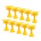 Mudra Crafts Tibetan Tealight Vanaspati Ghee Butter Lamp Candle Set