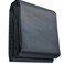 Farfly 10x12 Feet Waterproof Tarp with Grommets and Elastic Loops, Black, Multi-Purpose for Indoor/Outdoor Use