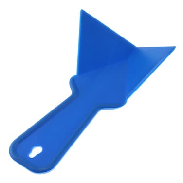 Maxmoral Drywall Corner Trowel for 90 Degree Angle Mud Finishing Tool Plastic Scraper for Mudding Drywall Interior Corner Taping Knife
