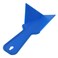 Maxmoral Drywall Corner Trowel for 90 Degree Angle Mud Finishing Tool Plastic Scraper for Mudding Drywall Interior Corner Taping Knife