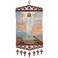 Needzo Alleluia! He is Risen Woven Tapestry Wall Hanging, Inspirational Christian Religious Tapestries for Homes, Faith Based Devotional Gifts for Catholic Men and Women, 15 Inches