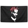 Playboi Carti Funny Flag Decorate for College Dorm Room,Parties, travel, filming, events, festivals Decor Wall tapestry with 4 Brass Grommets 3x5 Feet banner