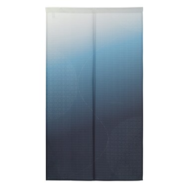 RLoncomix Japanese Noren Long Doorway Curtain Navy Blue Door Curtain Tapestry for Home Kitchen Decoration 33 x 59 inch