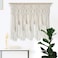 Youngeast Macrame Wall Hanging Large Boho Wall Hanging Bedroom Beaded Curtain Woven Tassel Tapestry Macrame Tapestry Wall Art 39&acirc;&euro;W X 39&acirc;&euro;H
