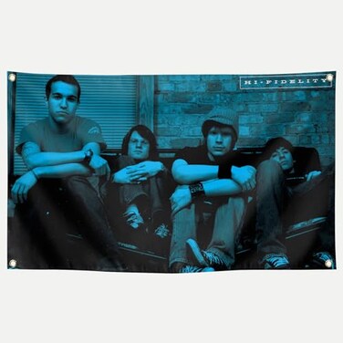 Rock Band Fall Emotional Hardcore Music Tapestries 3&Atilde;&mdash;5FT Bedroom Studio Bar Wall Musical Club