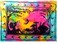 Purpledip Cotton Wall Poster Beach Throw 'Fairy Tales': Bohemian Hanging Tapestry (20040)