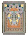 Uniart Frank Lloyd Wright Imperial Peacock Tapestry Throw