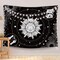 OGILRE Boho Sun Moon Tarot Star Psychedelic Mystic Home Girls Bedroom Decorations Wall Art Hanging Tapestry, Bohemia Space Tapestries, 50x60 Inch