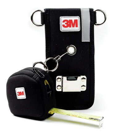 3M DBI-Sala Holster with Retractor &amp; Large Tape Measure Sleeve Combo 1500166, 1 Ea