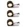FastCap PMS-25 ProCarpenter 25' Metric/Standard Measuring Tapes, 3-Pack