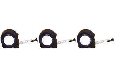 Fastcap PMMR-TRUE32 5m Metric Reverse for 32mm System Measuring Tape, 3-Pack
