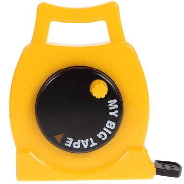 Tape Measure Retractable Simple Tape Measure Wind-Up Tape Resources Play Tape Measure Construction Toy for