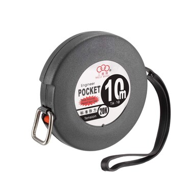 uxcell Measuring Tape Retractable 10 Meter Metric Tape Measure Ruler