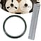 Splicing Block Kit, Tape Splicing Set Aluminum Studio Grade for 1/4 Inch Open Reel Tape Media for Revoxsonido 1/4 10 Inch Open Reel Tape Media