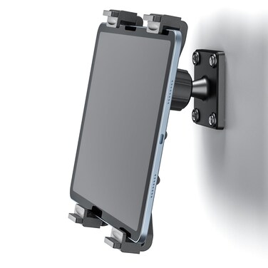 PLDHPRO Tablet Wall Mount, 360&Acirc;&deg; Rotation Tablet Holder Stand Mount, iPad Wall Mount Holder Compatible iPad, Galaxy Tab, 7-12.9" Tablets Suit for Kitchen, Desk, Warehouse