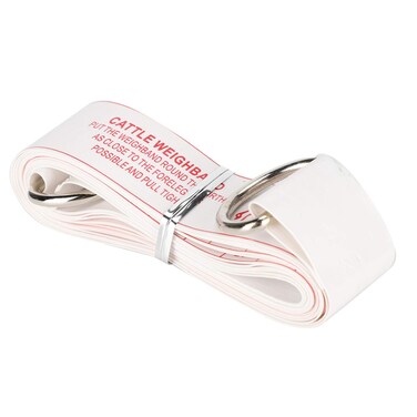 Tape Beef Cattle Weight Tape 9&Atilde;&mdash;3&Atilde;&mdash;2 Cattle Tape Measure Bust Weight Contrast Ruler Soft Body Measuring Ruler for Farm Supplies Ctle Cattle Weight Tape