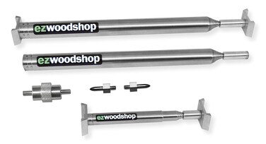 Extendable Measuring Stick Tool   Pinch Stick for Woodworking   No Numbers, No Mistakes   Carpentry, Woodworking, Hobbies, and Remodeling Projects.