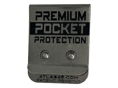 Atlas 46 Nelson Freedom Tape Measure Multi-Tool Pant Pocket Quick Draw Clip - Low Profile Metal - Premium Pocket Protection - Made in The USA