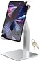 YOOZ Anti Theft Tablet Stand for Desktop, Security Tablet Mount Retail Kiosk POS, Heavy Duty Metal Tablet Holder with Lock for 7-11" Tablets, iPad Pro Air Mini, Galaxy Tabs, Surface etc