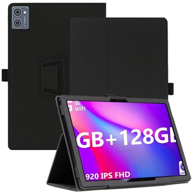 AKNICI Case for Jumper EZpad M10SE 10 Inch Tablet, Premium PU Leather Folio Folding Stand Protective Tablet Cover with Hand Strap Magnet for Jumper M10SE 10 Inch Tablet