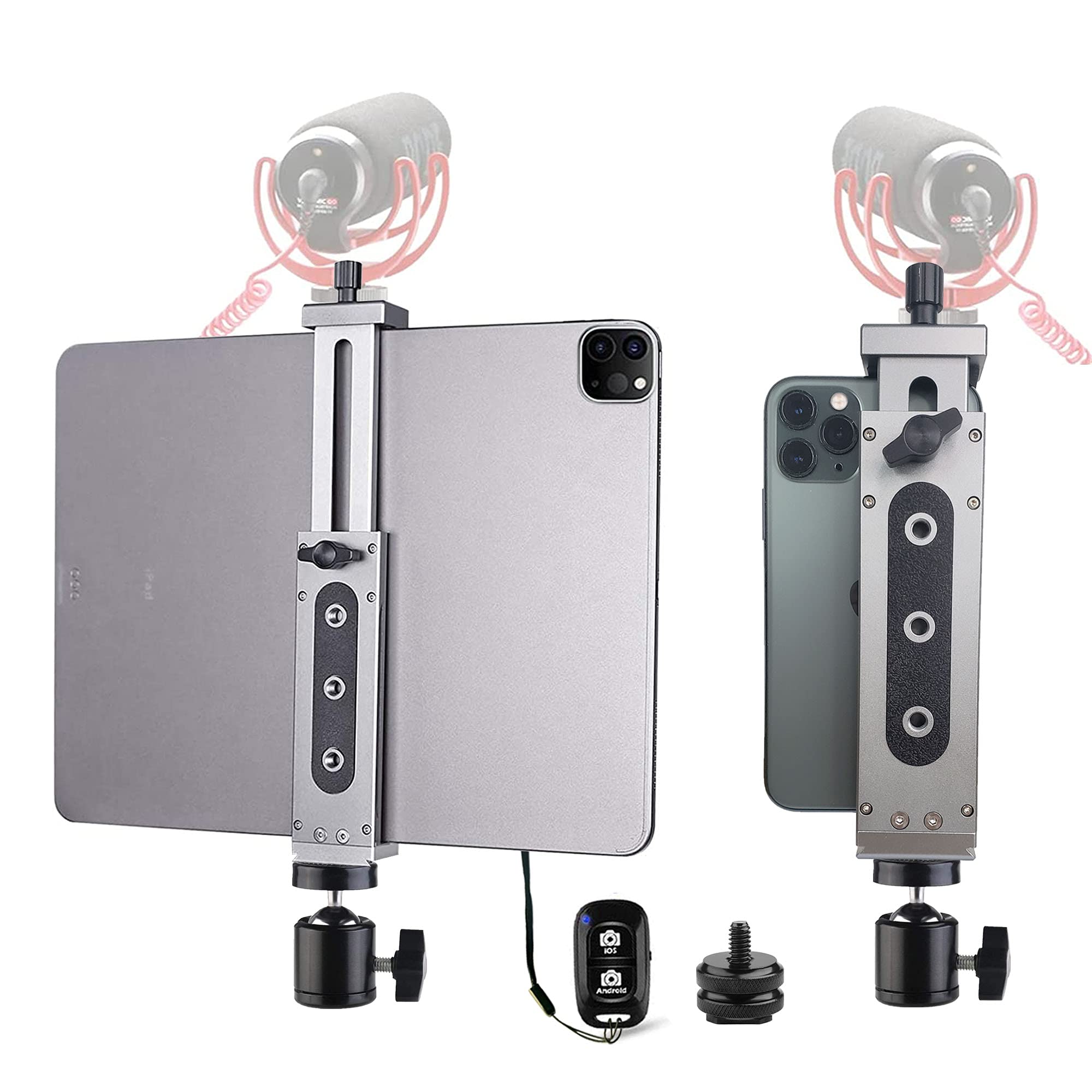 peastrex Peastrex iPad Pro Tripod Mount Adapter Holder