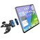 Kolasels Magnetic Spin Bike Tablet Holder Mount for 4-13" iPad &amp; Phone, Magnet Peloton Treadmill ipad Stand for Indoor Cycling Exercise Bike, Stroller, Stationary Bike, Wheelchair for iPad Pro 12.9